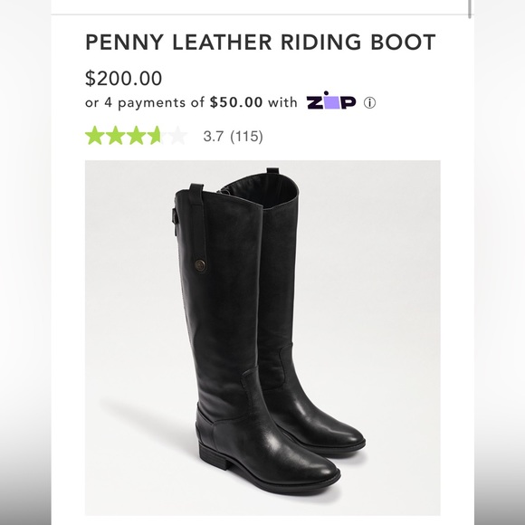 Sam Edelman Shoes - Sam Edelman athletic calf boots